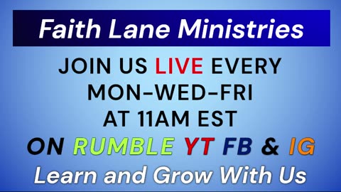 Live Prayer Requests - Communion - Annamarie Prays for You! 5/2/25