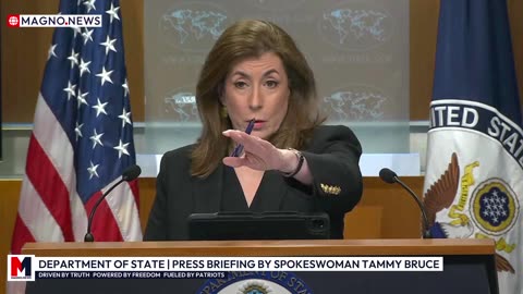 🇺🇸 Department of State | Updates on Explosive Israel-Iran Situation with Tammy Bruce [LIVE]