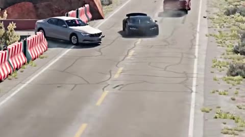 Crazy accident