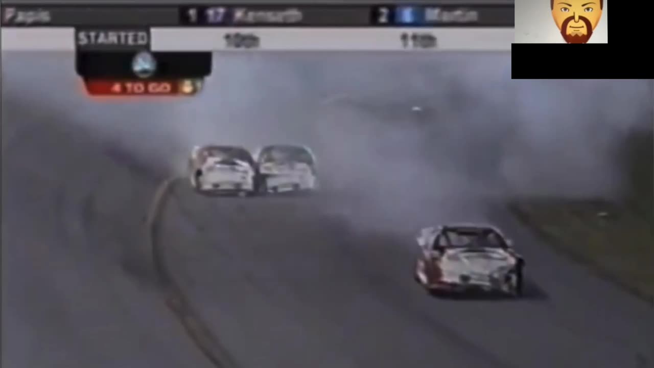 International Race of Champions (IROC) worst crashes (REACTION)