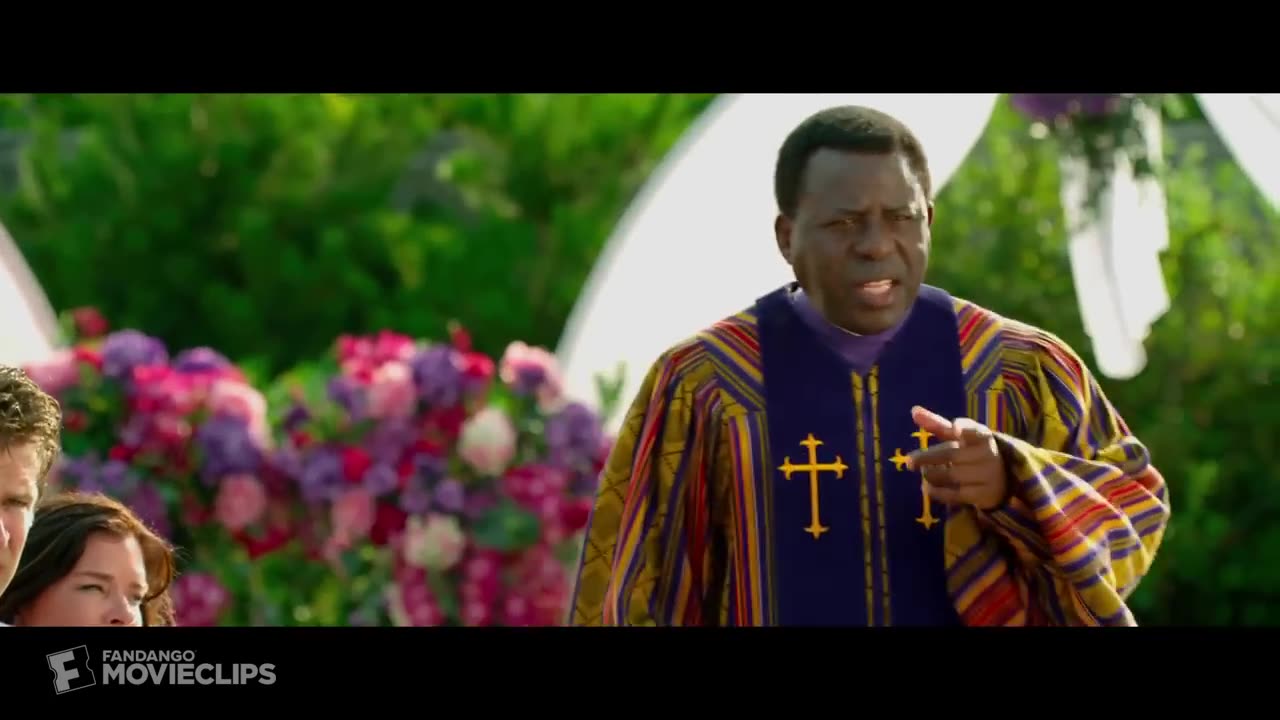 That's My Boy (2012) - Broken Wedding Scene