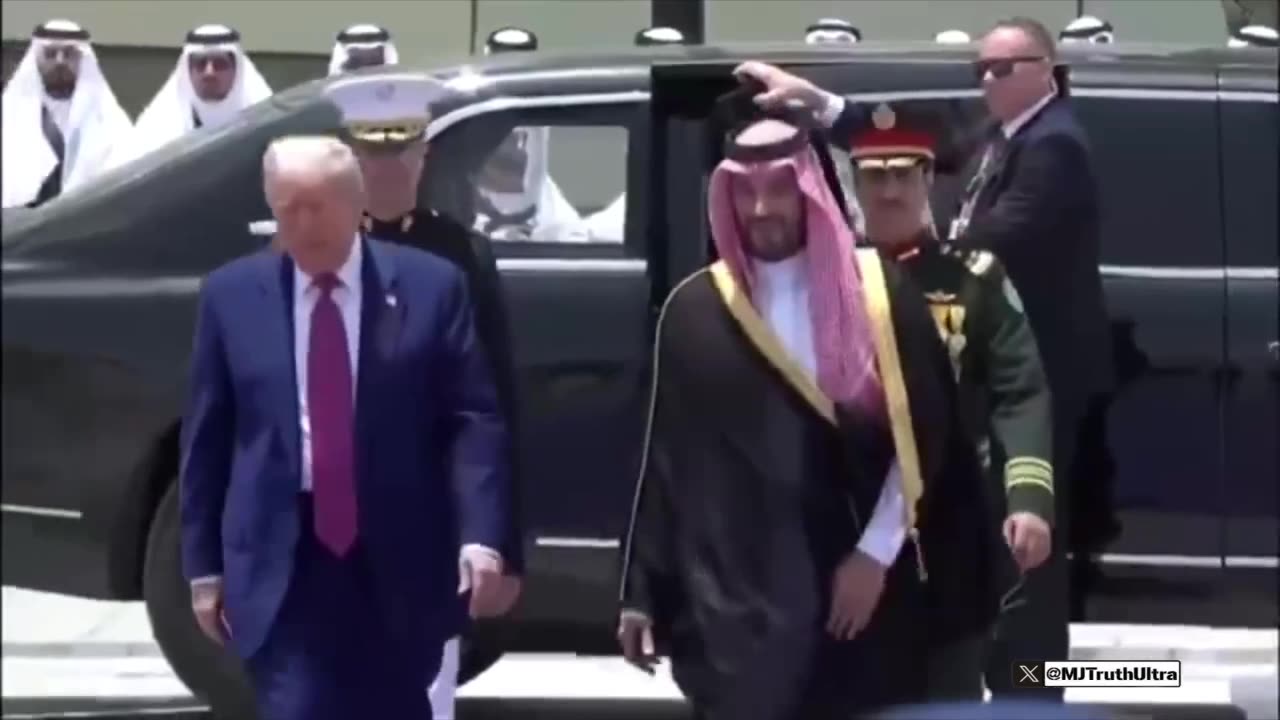 President Trump in Saudi Arabia — What do you notice different? 05.13.2025