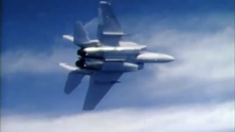 Vintage Film About US Airforce F-15