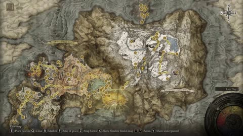 Elden Ring PC | Flame, Protect Me incantation from Giant Conquering Hero's Grave site of grace