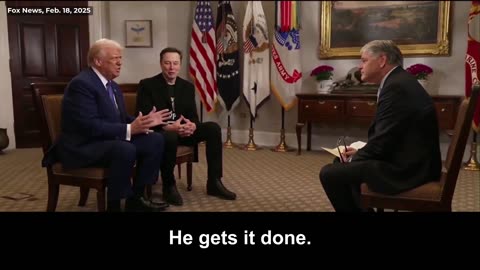 Trump: Elon Just Gets It Done—No Excuses, No Delays