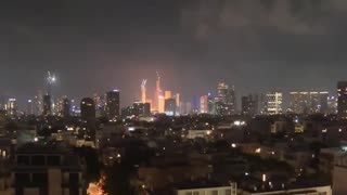 Tel Aviv just got hit again.