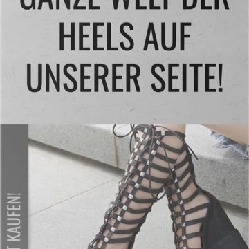 Heel Heaven - Absatz Vielfalt!