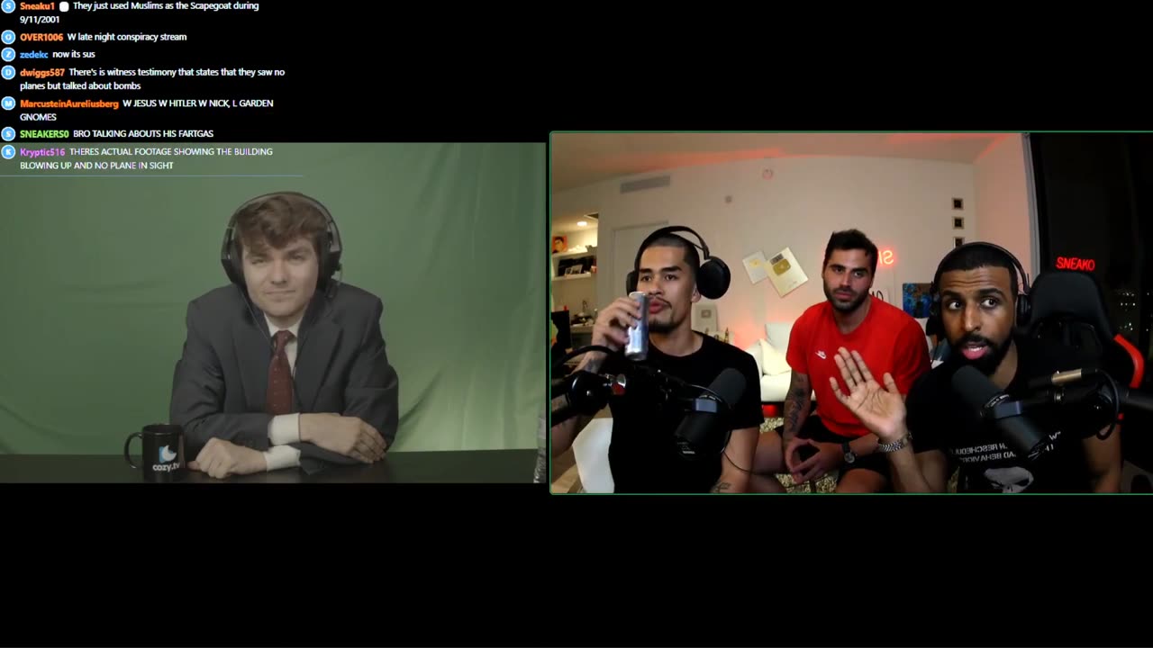 MYRON X ZHERKA X NICK FUENTES