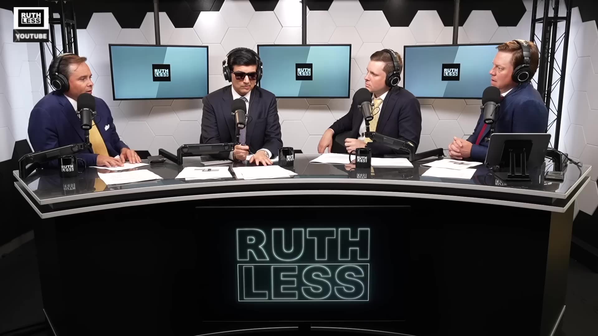 Ruthless Podcast | VP JD Vance: Keeping America Safe, Life as VP