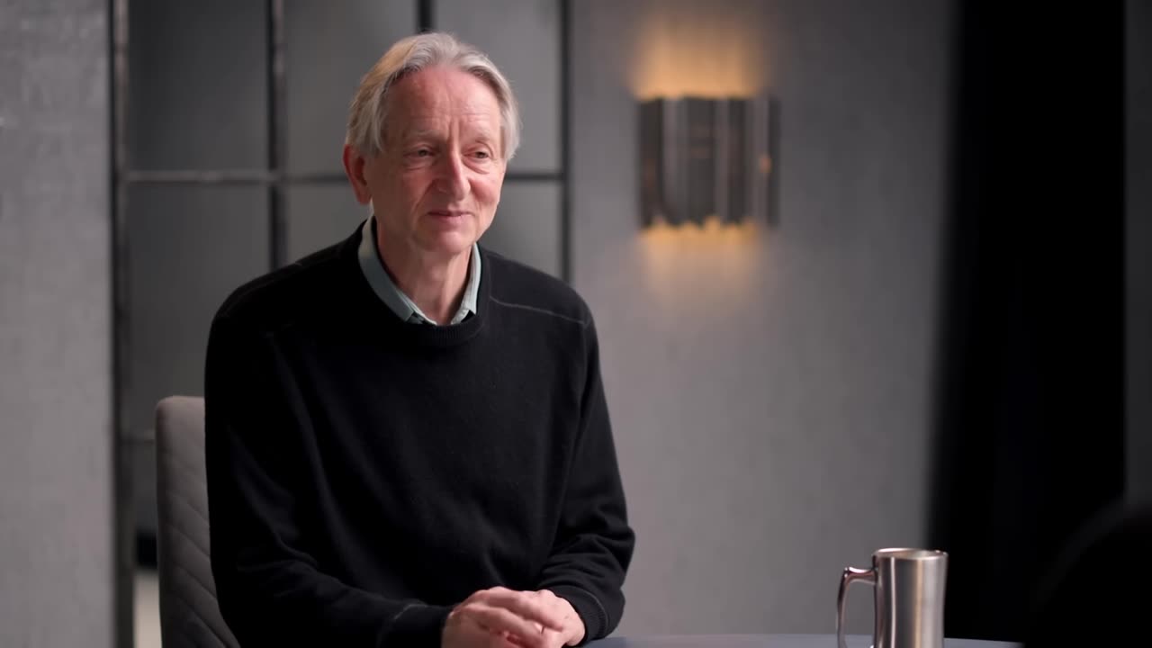 Geoffrey Hinton "Godfather of AI' excerpt from 'They Keep Silencing Me But I’m Trying to Warn Them!'