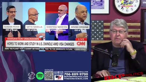 BKP's Fiery Takedown of Political Stunts, AI Job Apocalypse, and Trump's $230M DOJ Smackdown