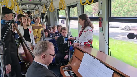 "Gdybym ja była słoneczkiem na niebie" - Muzyczny Tramwaj Probaltici