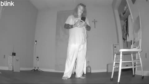 (5) "HOW DID YOU KNOW TO COME HERE?...I'M YOUR WIFE."