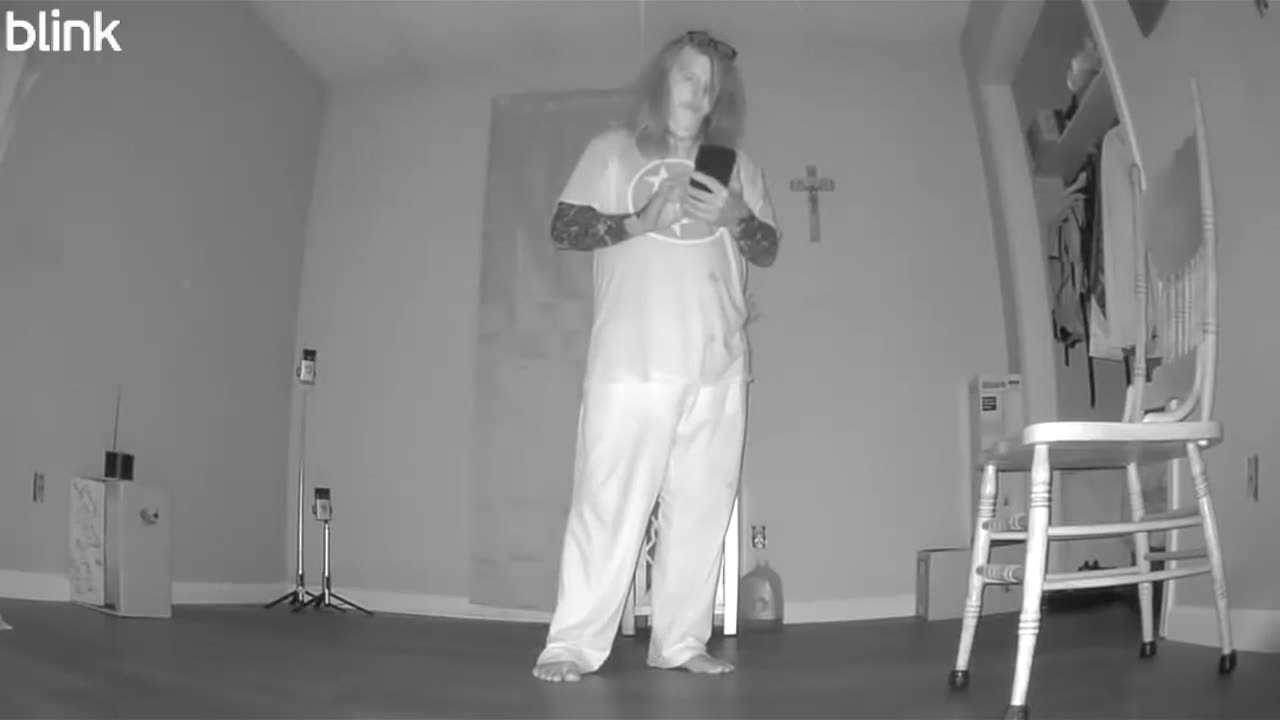 (5) "HOW DID YOU KNOW TO COME HERE?...I'M YOUR WIFE."