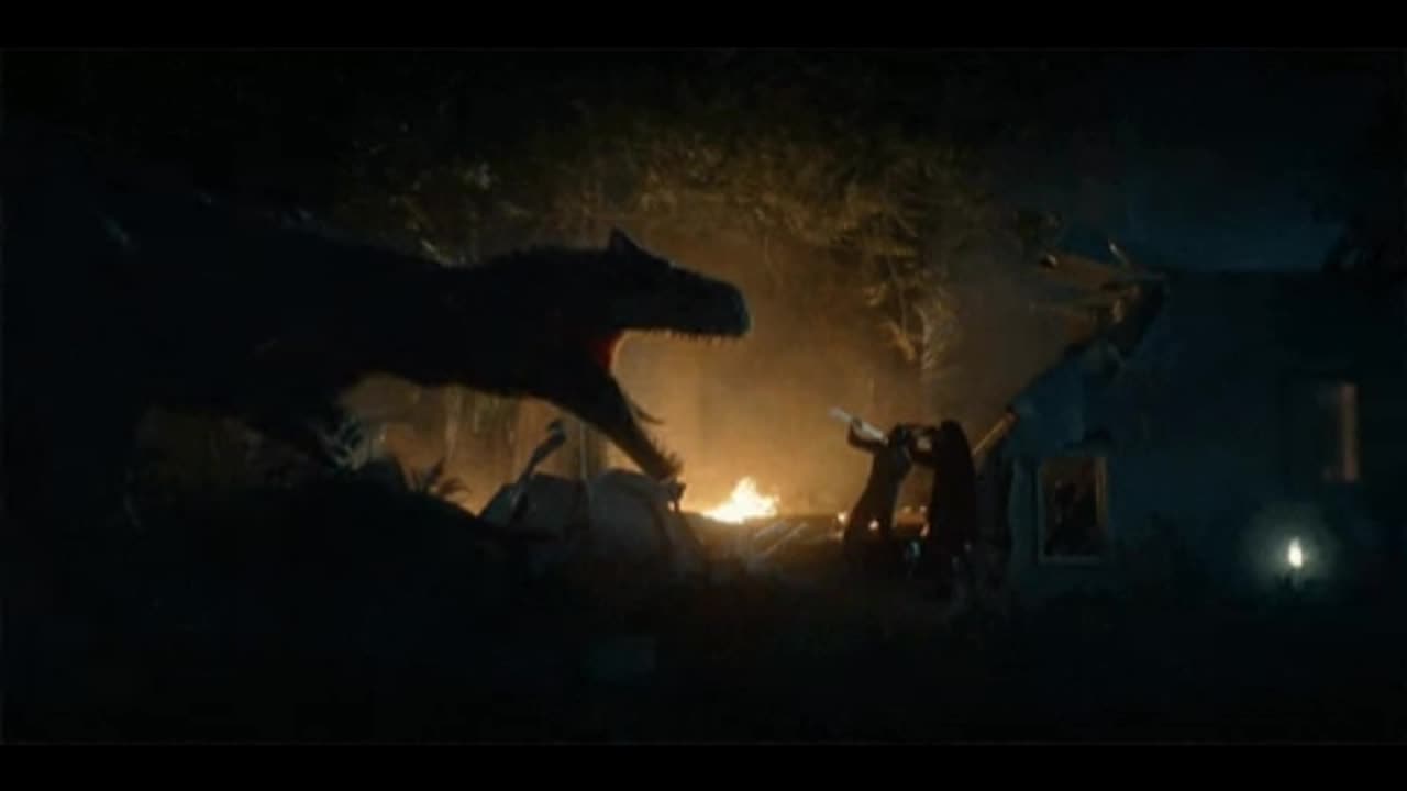 jurassic world chaos