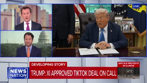 Trump admin adding $100K fee to H-1B visas | NewsNation Now