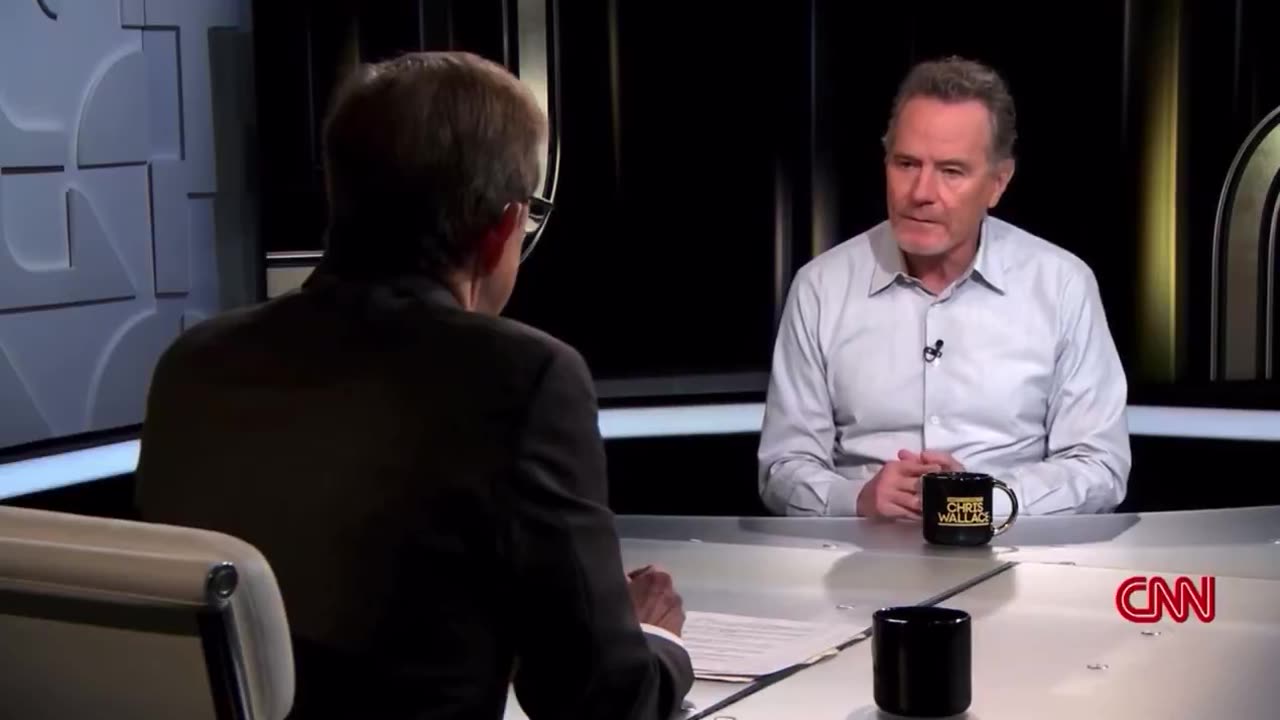 Bryan Cranston on MAGA: "Just ask yourself, from an African American experience