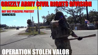 PROTESTING HILLSBOROUGH COUNTY, FL FOR CIVIL RIGHTS VIOLATION(s) CASE #001