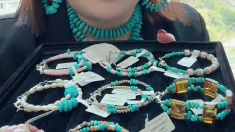 20250819-06 A billion years of sedimentation, natural original turquoise, guarding every side of you