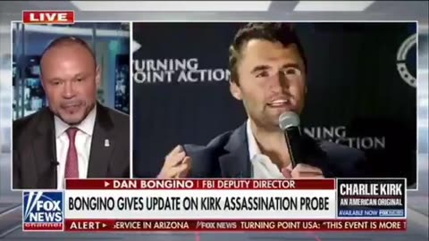 Bongino: Charlie Kirk Case Was Emotional But We Had a Job to Do
