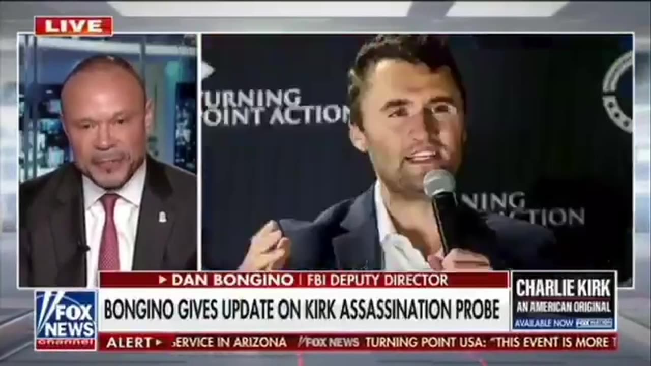 Bongino: Charlie Kirk Case Was Emotional But We Had a Job to Do