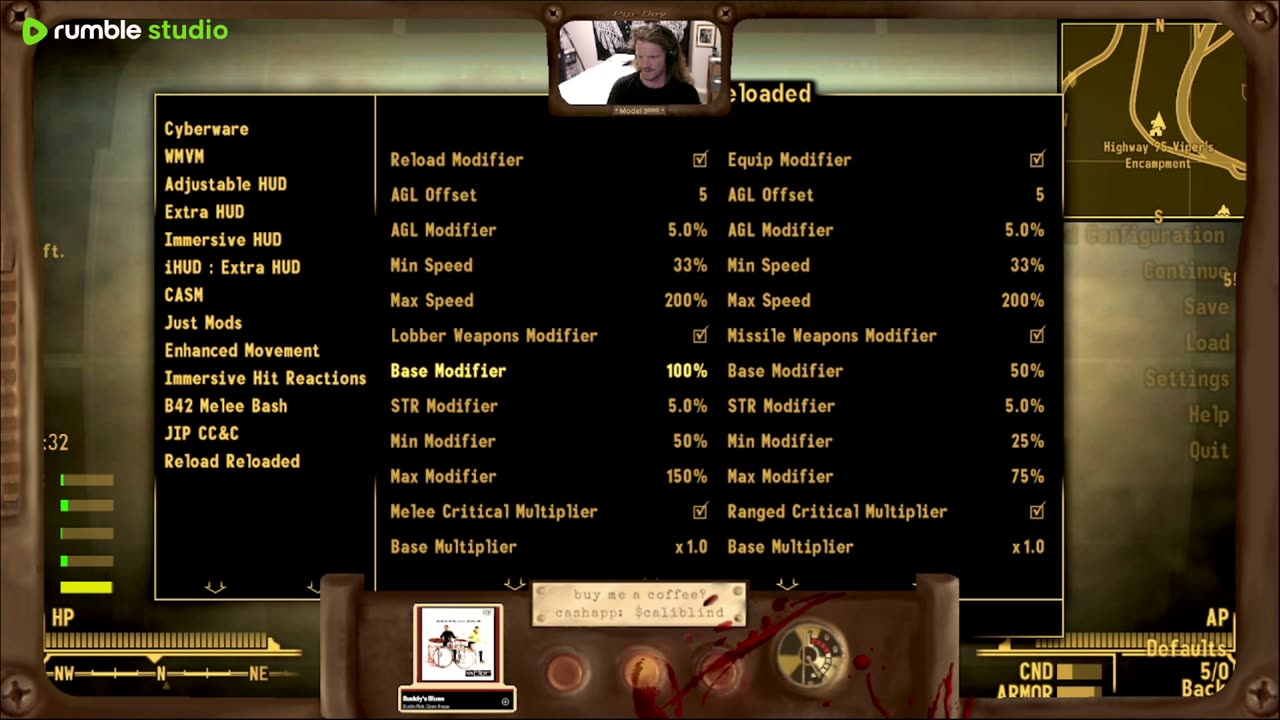 Live: From New Vegas! - 8/9/2025 - Turn your freaking brights off >:[