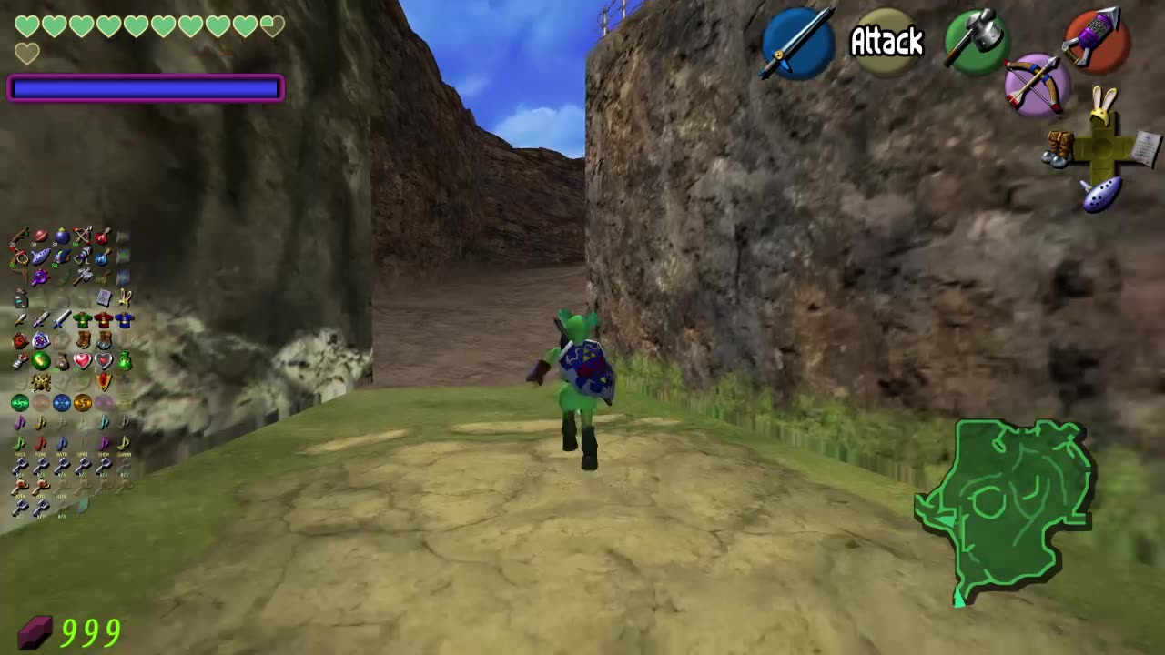 The Legend of Zelda Randomizer