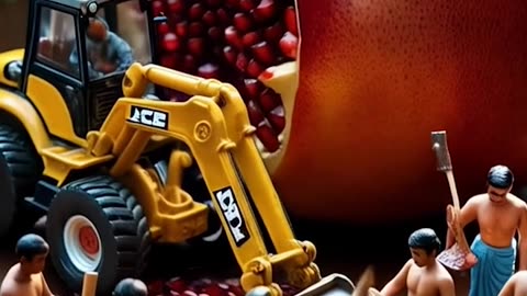 Admiring the beauty and symbolism of a pomegranate 🍃 #art #collectibles #beauty #symbolism