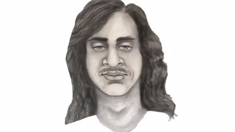 My Micky (created bass player character appearance) mug shot