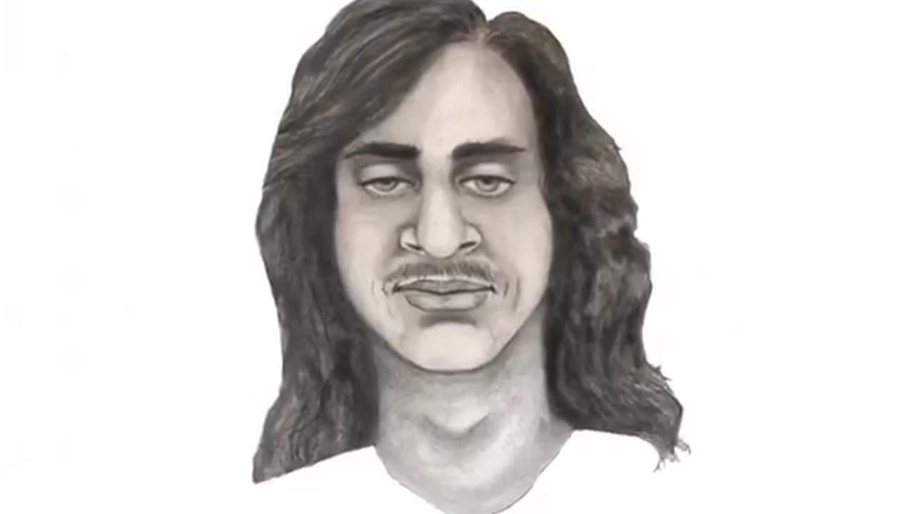 My Micky (created bass player character appearance) mug shot
