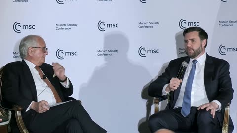 Vice President JD Vance Delivers Remarks at the Munich Leaders Conference