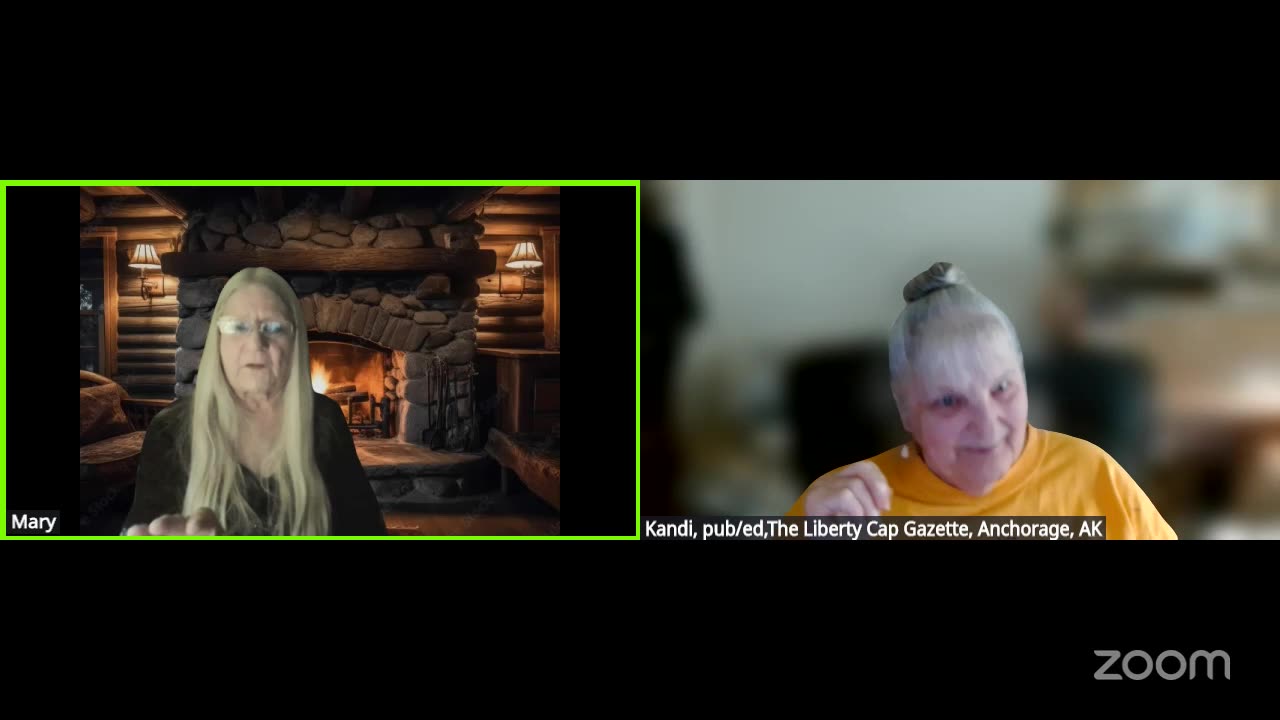 TALES FROM TWO PATRIOTIC PIONEERS WITH KANDI AND MARY TONIGHT @ 8PM CST LIVE ON RUMBLE