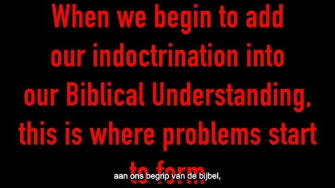 What Does The Bible Say About The Shape Of The Earth - Truthunedited (Dutch/NL Subs)