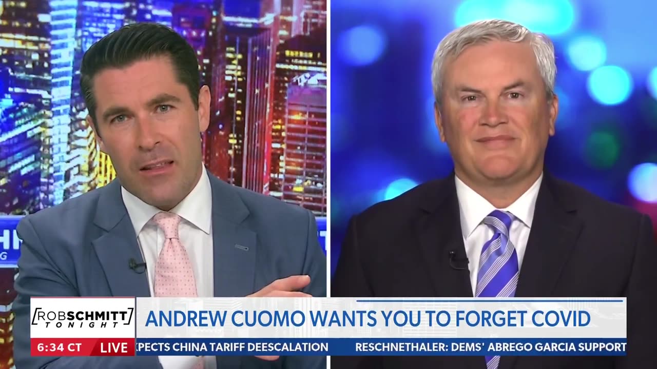 "Sometimes the cover-up is worse than the crime..." ⚡ Rep. James Comer