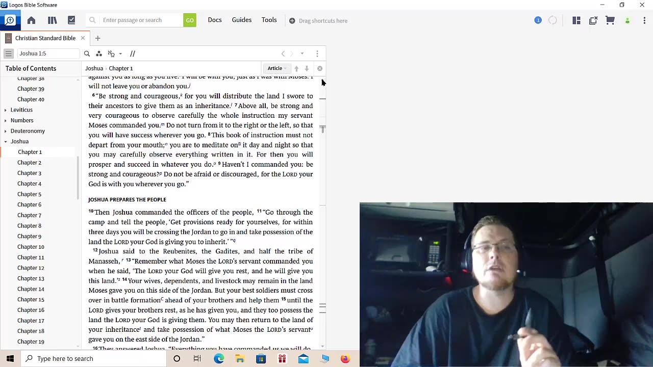 be strong and carefully observe my commandments [The Bride of Christ]