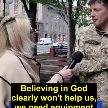 - What would you wish for the residents of Kramatorsk?