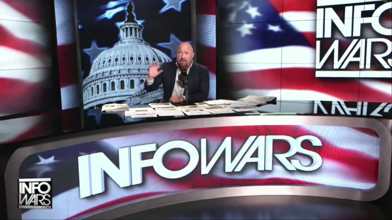 INFOWARS LIVE - 11/10/25: The American Journal with Breanna Morello / The Alex Jones Show / The War Room With Harrison Smith