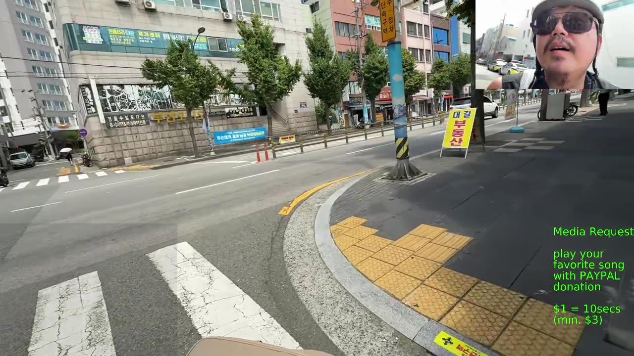 🇯🇵Feeding korean people with delivery Busan Korea