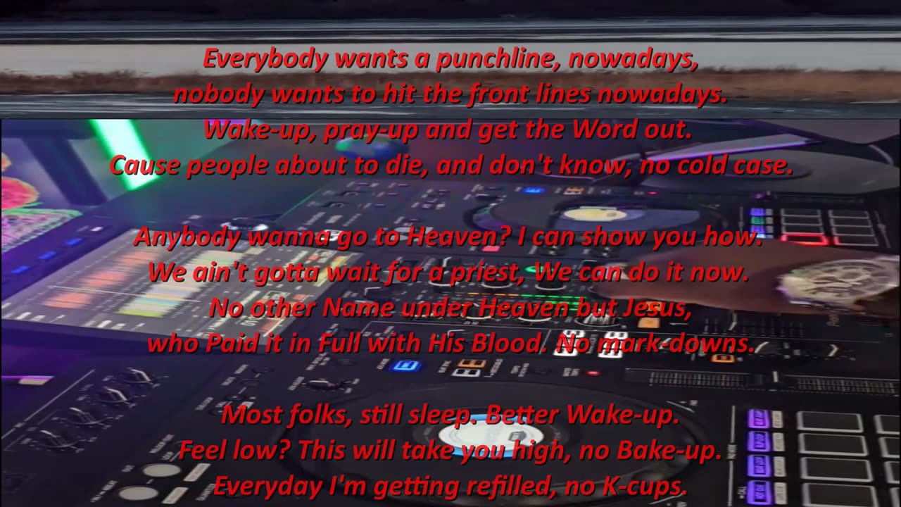 Rare of Breed ~ No Other Name { Lyrics ) Remix 1 Christcore Slowed PC