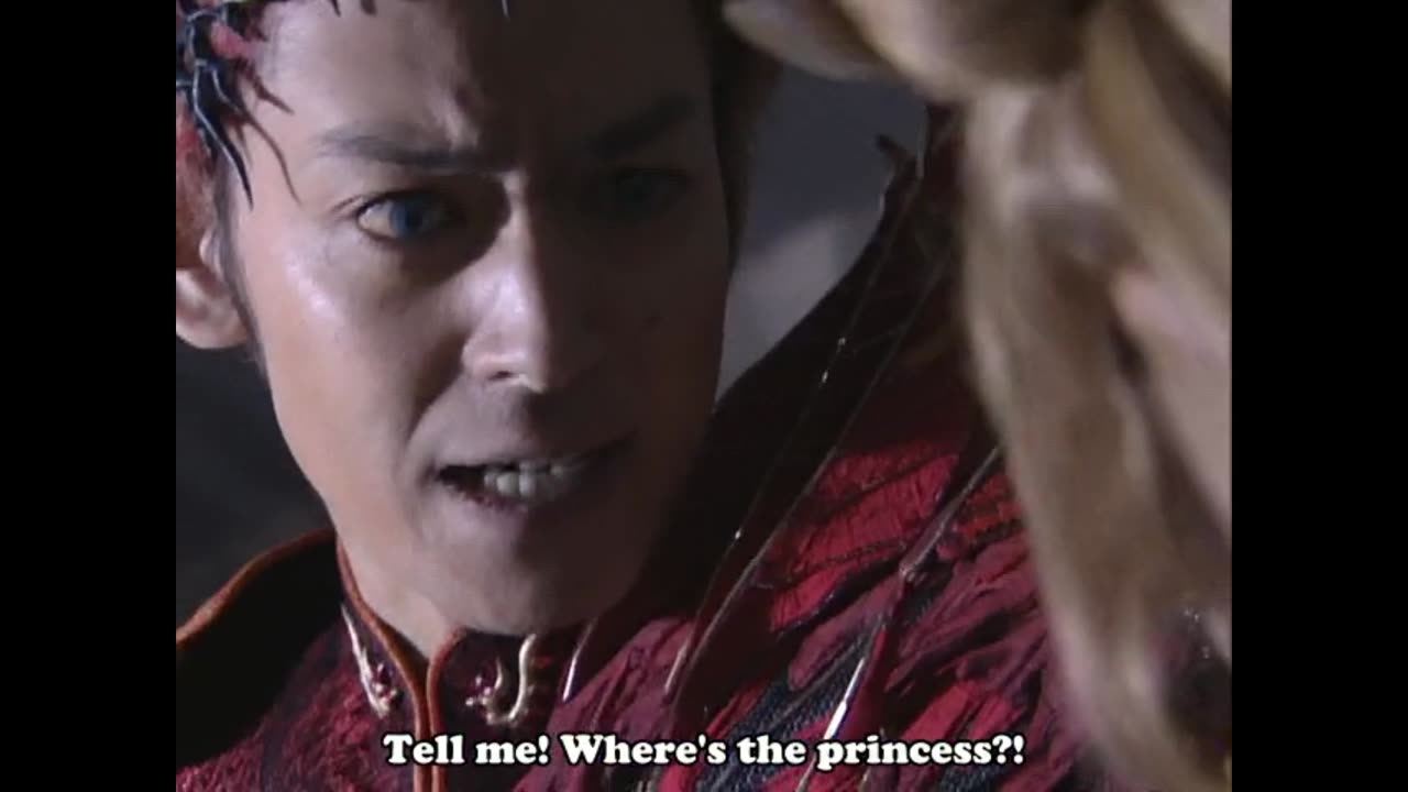 Usagi & Mamoru sailor moon live action act 12 Usagi comes to help rei and Ami with the monster