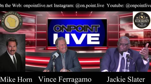 On Point Live w/ Vince Ferragamo and Jackie Slater 10-21-25