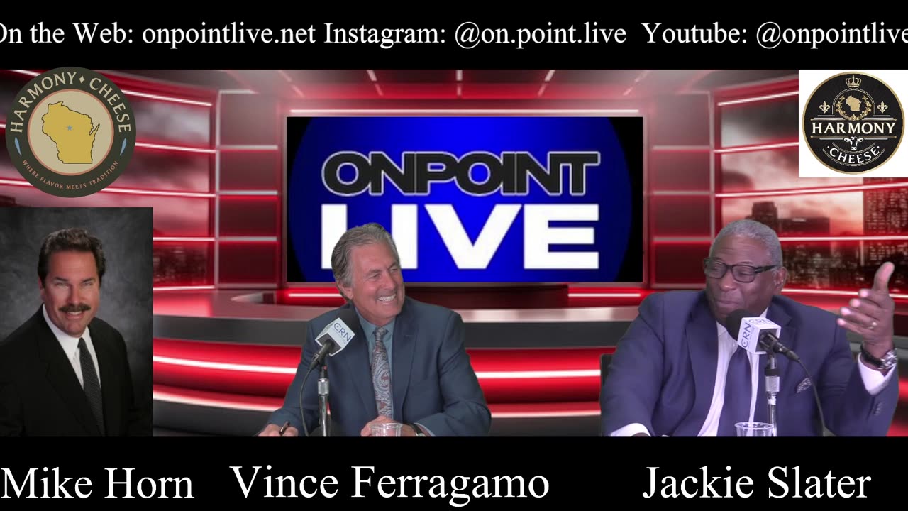 On Point Live w/ Vince Ferragamo and Jackie Slater 10-21-25