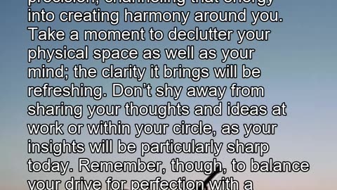 Daily Horoscope | Virgo & Cancer 🌟