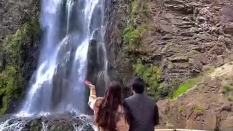 Manthoka waterfall wonder of heaven