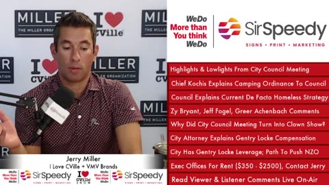 The I Love CVille Show