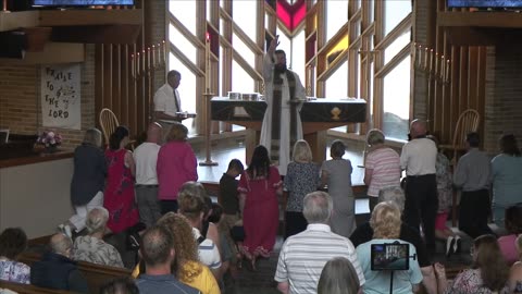 2025-07-13 The Fifth Sunday After Pentecost Pastor Adam Flanick