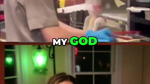 Wendy's Employee SPITS on Food Caught on Camera!