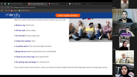 Fluent Learners-A2 (22) Simple phrases and Idioms