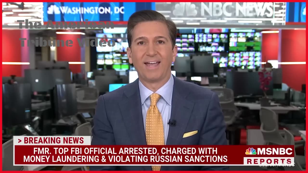 FBI Agent Caught Taking Bribes from Foreign Nation to Attack Trump