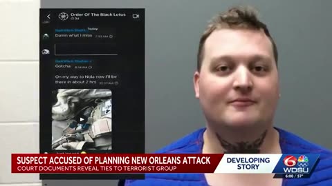 Man arrested after left-wing terror plot foiled in Calif. was also planning a bombing in NOLA